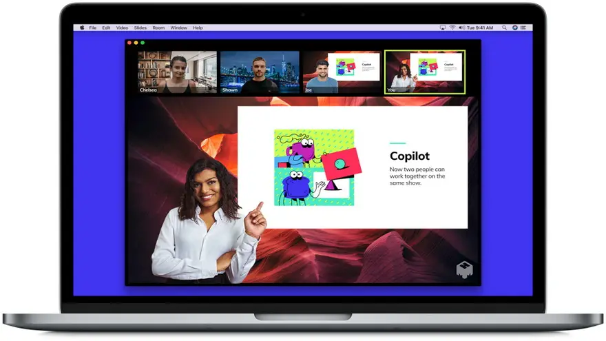 Con esta nueva plataformapodrás enriquecer tus presentaciones online
