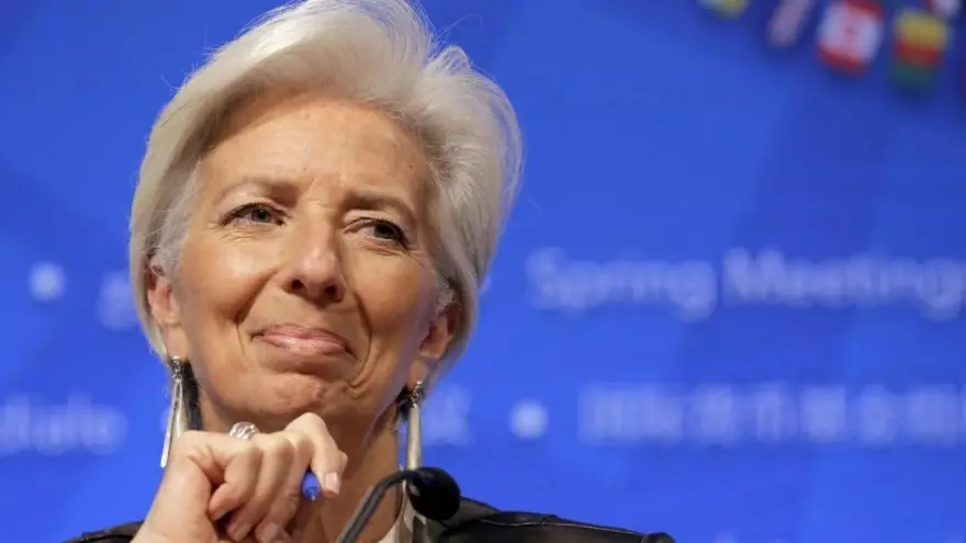 Christine Lagarde, presidenta del Banco Central Europeo