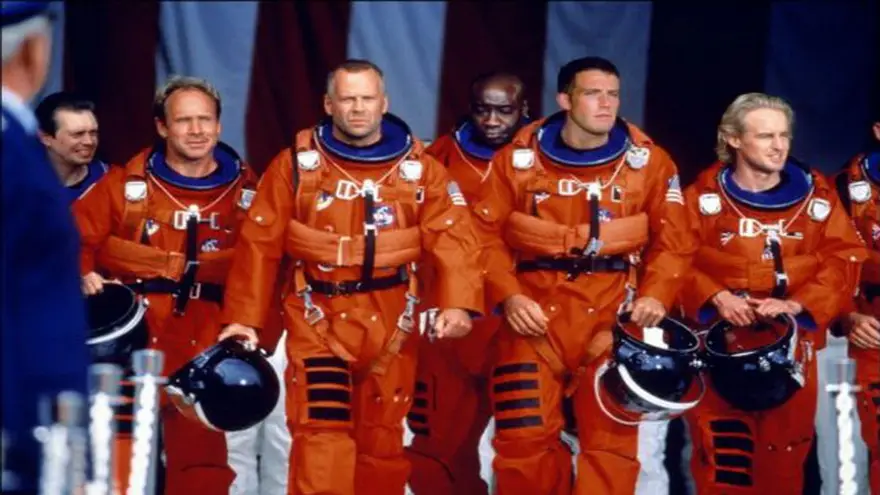 Steve Buscemi, Will Patton, Bruce Willis, Michael Duncan, Ben Affleck y Owen Wilson interpretaron en 'Armageddon' (1998) algo parecido a lo que será una de las profesiones del futuro: mineros en asteroides