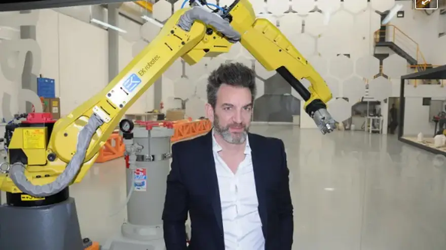 Santiago Badrán, fundador de Nuclearis