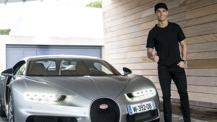Cristiano Ronaldo es el atleta mejor pago del mundo