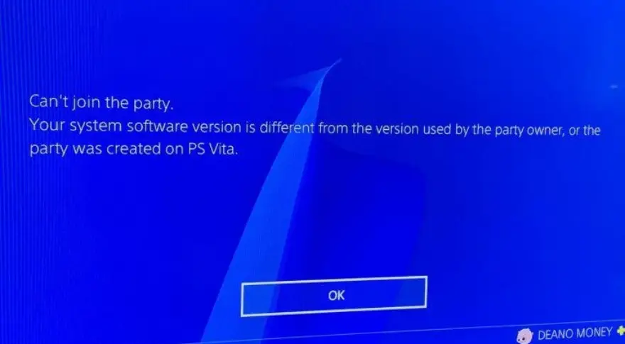 Error que surge al instalar la nueva actualización oficial de PS4