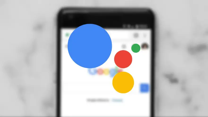 Logo del asistente de Google