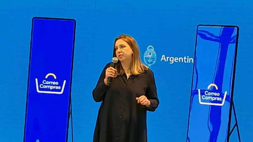Vanesa Piesciorovski, presidenta de Correo Argentino