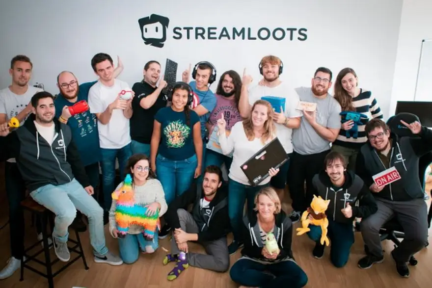 El equipo de la startup