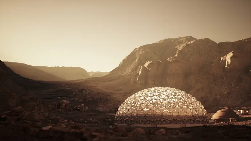 La Mars Society ha elegido a Nüwa como uno de los diez modelos más factibles entre 175 distintos.