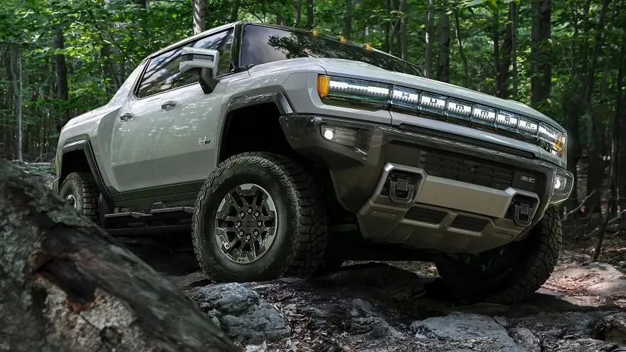 Hummer EV, la primera pick up eléctrica de GM.