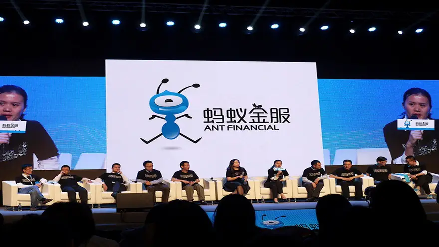 La fortaleza de la plataforma de Ant es lo que hace posible su tercer y cuarto segmentos de negocios: administración de activos y seguros