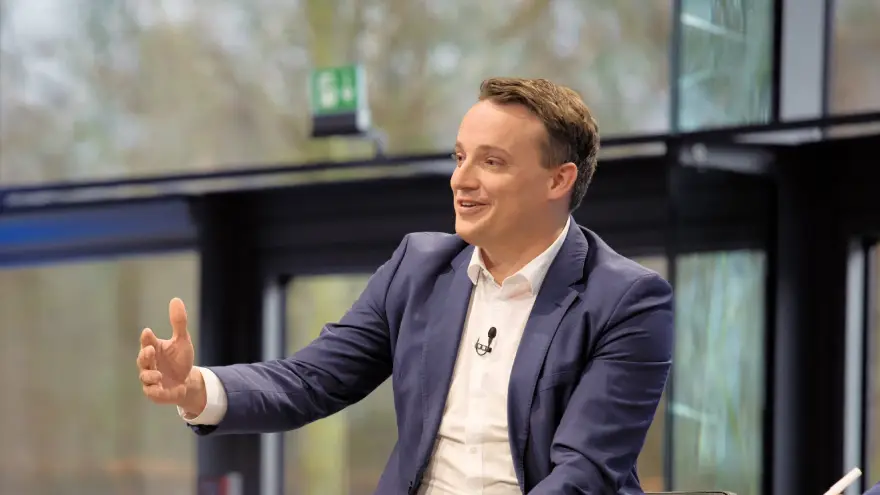 Christian Klein, CEO actual de SAP