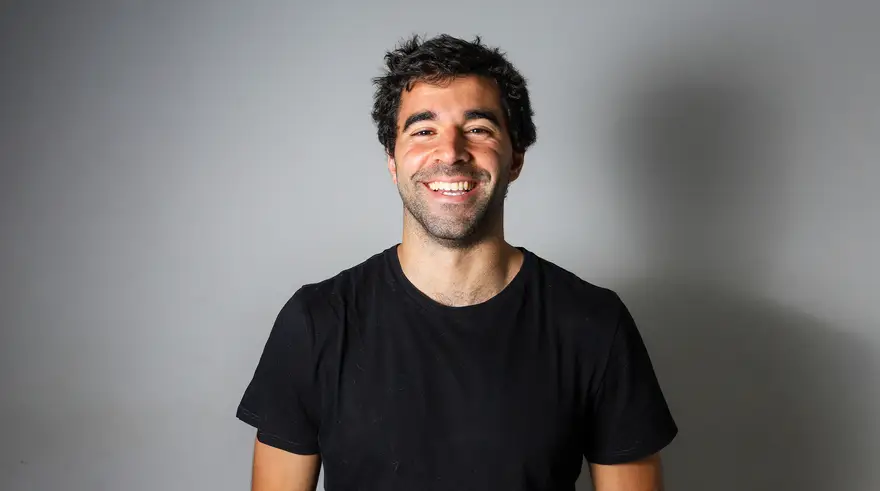 Martín Calzetti es el otro cofundador y Head of Strategy de la empresa.