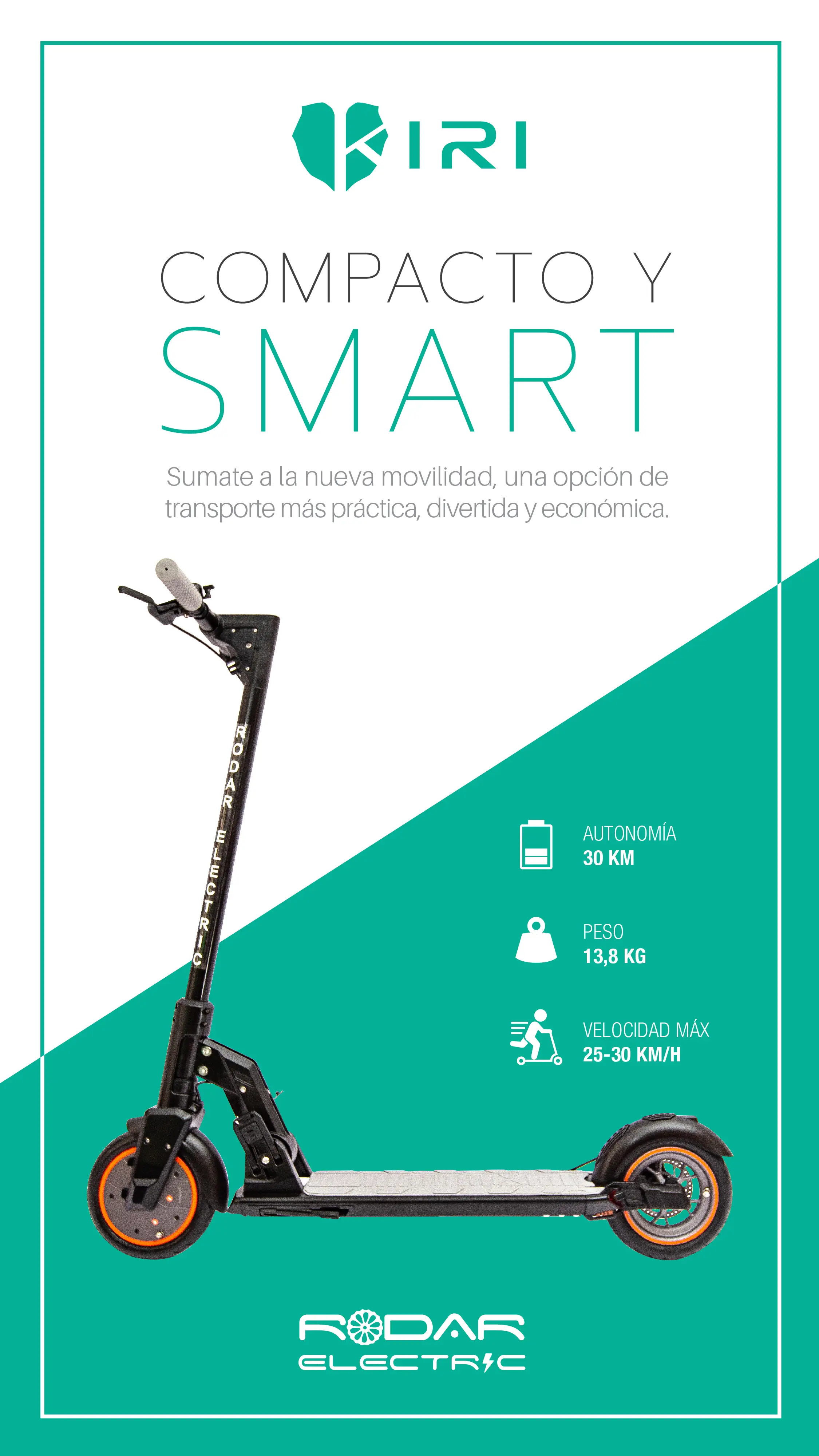 Para 2021, proyectan facturar más de 200 millones de pesos y vender más de 500 monopatienes