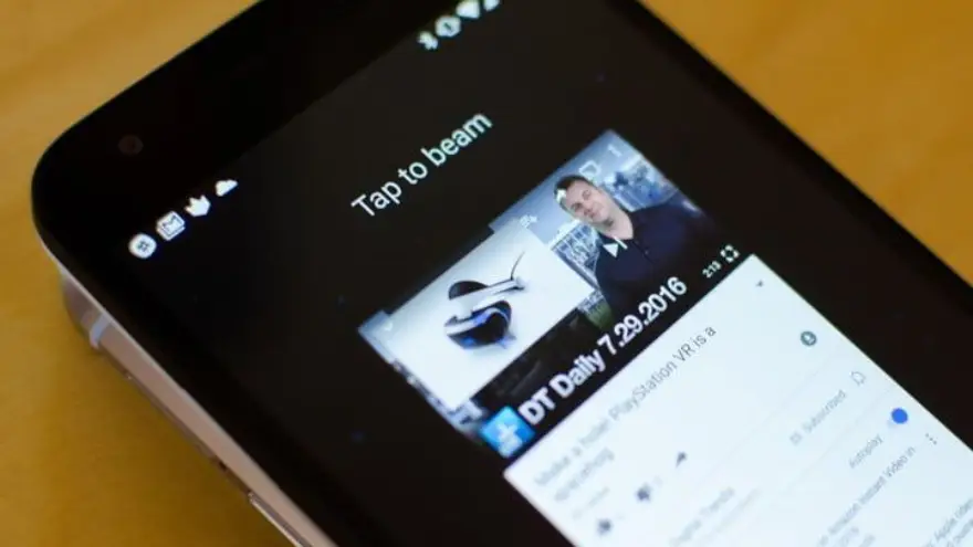 NFC te permite compartir contenido entre dispositivos Android