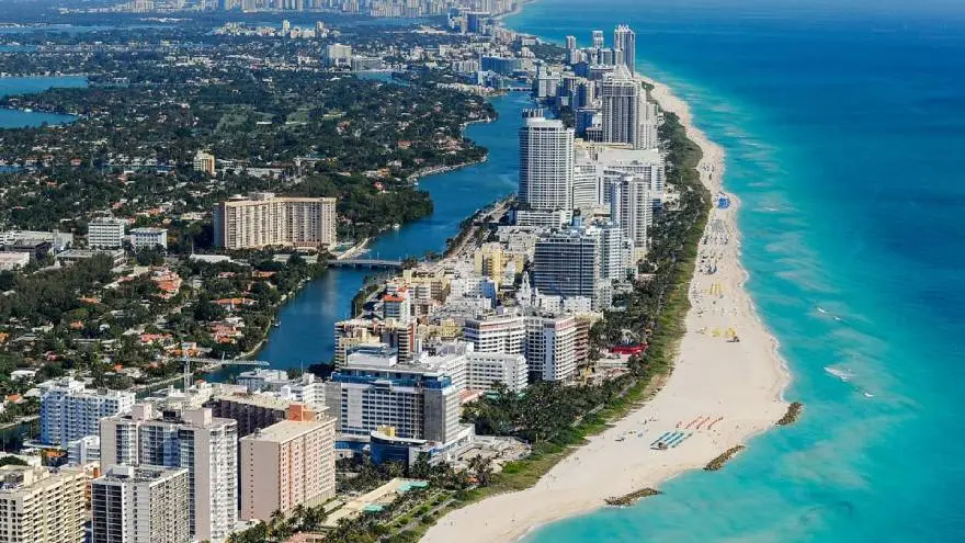 Miami está traccionando el mayor interés del turismo internacional durante Cybermonday