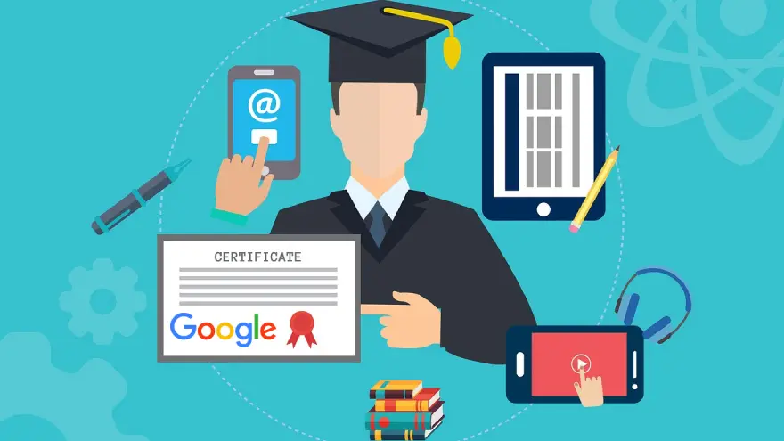 los estudiantes recibirán un certificado oficial de Google, reconocido internacionalmente