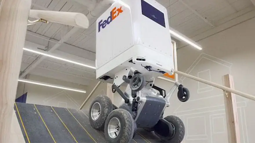 Robot y drones, la nueva logística 