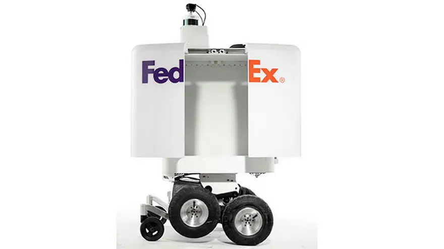 El nuevo robotpodría verlas calles en un futuro próximo