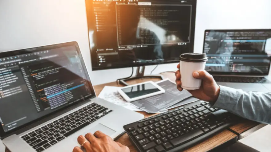 Muchas empresas de tecnología no se vieron afectadas por la pandemia