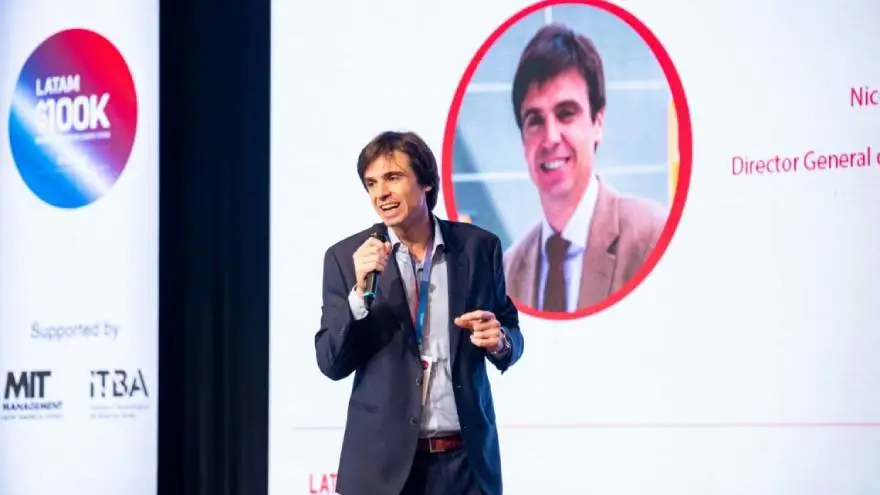 Nicolás Bacqué, Director General de Desarrollo Institucional del ITBA