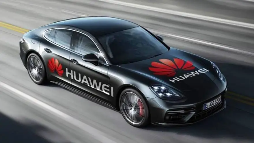 El nuevo Huawei DriveOne, un sistema eléctrico todo en uno