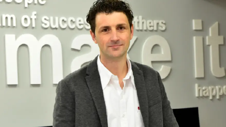 Mirco Bombieri, fundador de la empresa