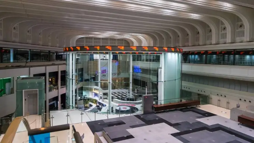 Bolsa de Tokio