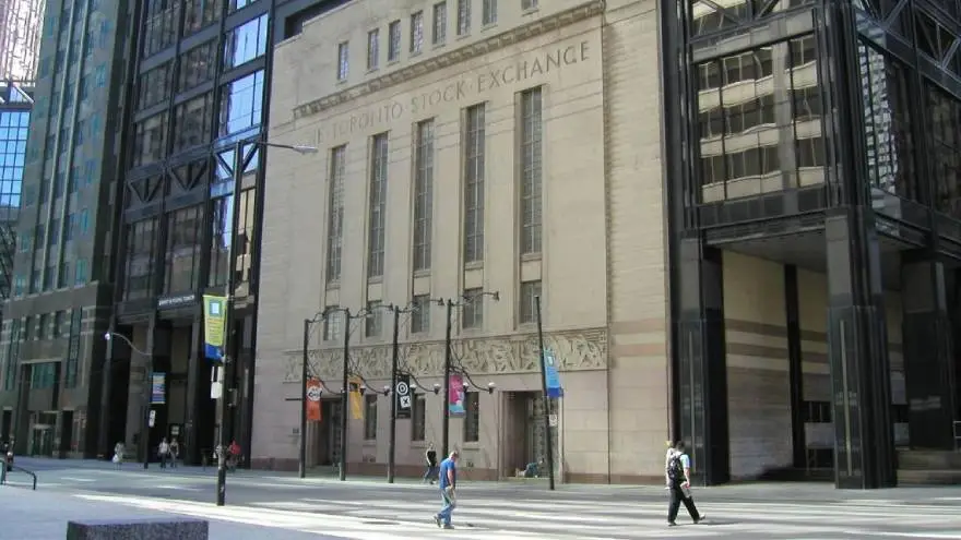 Bolsa de Toronto