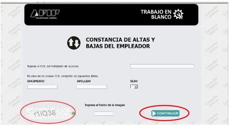 Si alguno de los datos que figuran no son los correctos, podés realizar la observación correspondiente seleccionando el botón BUZÓN DE OBSERVACIONES de Mis Aportes.