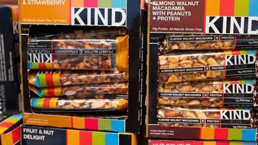 La propuesta de KIND de utilizar ingredientes que se pudieran ver y pronunciar se destacó y ayudó a reinventar por completo la idea del 