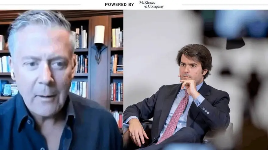 Steve Cadigan y Prudencio Pedrosa