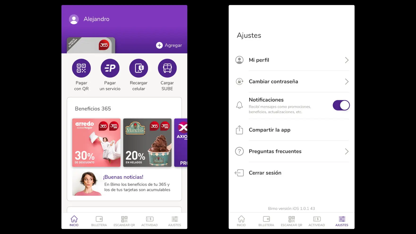 Bimo integra las promos de los bancos con los descuentos de Clarín 365