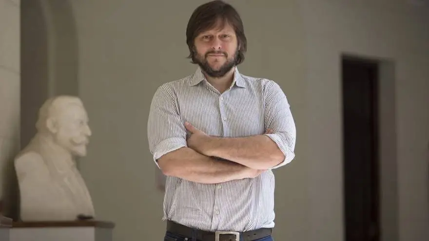 El diputado Leandro Santoro