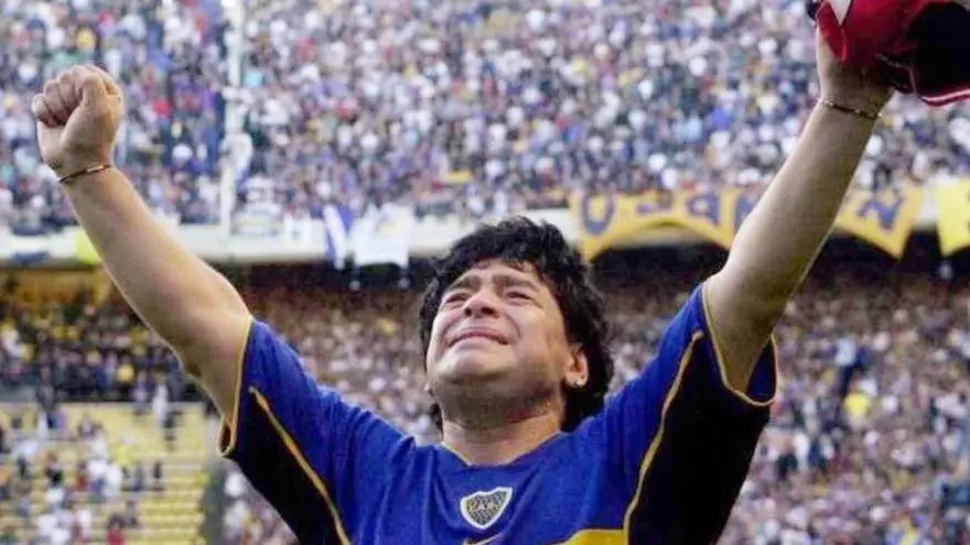 Maradona y sus mil emociones fueron reflejadas en internet y en las redes sociales