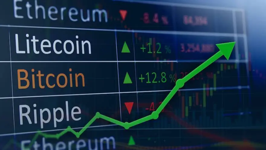 Las criptomonedas, beneficiadas por la coyuntura