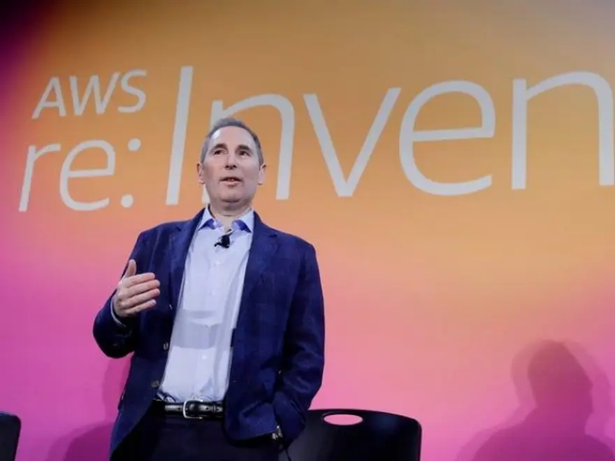 El CEO de Amazon Web Services, Andy Jassy