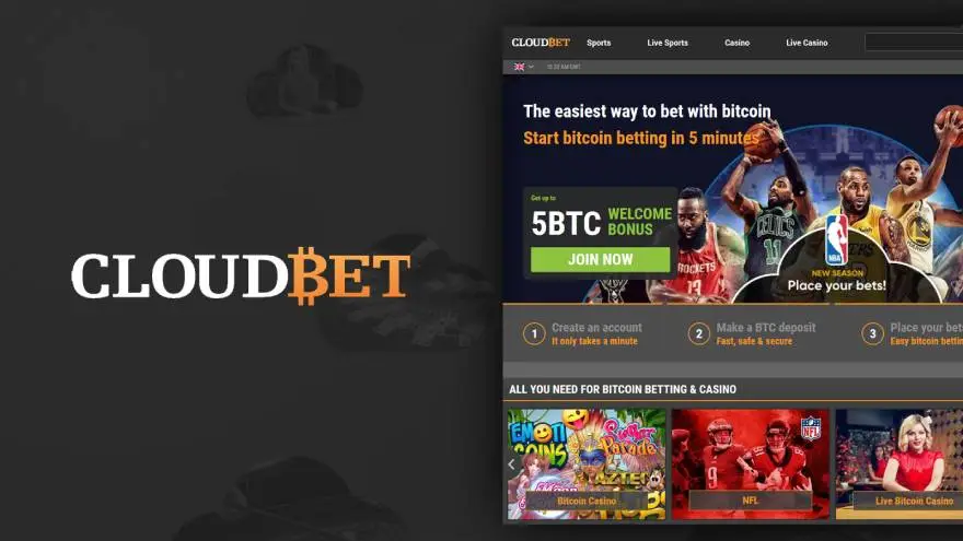 El sitio Cloudbet existe desde 2013