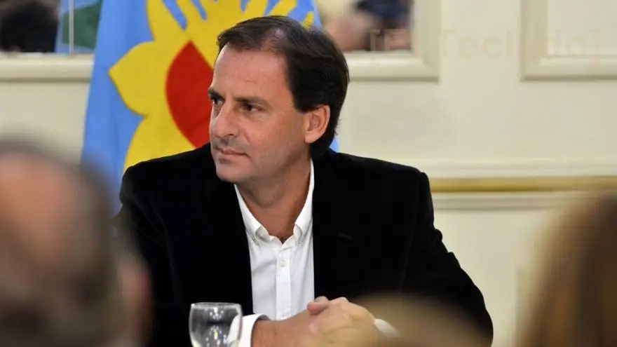 Ariel Sujarchuk, intendente de Escobar