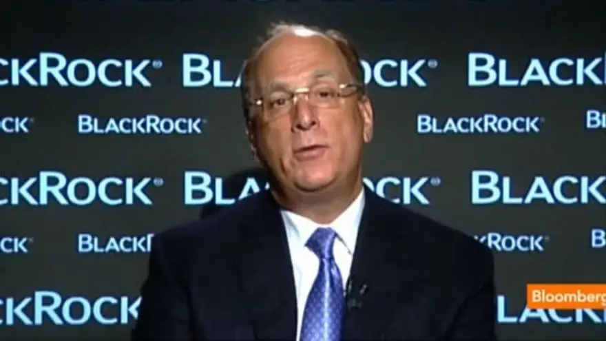 Larry Fink, CEO de BlackRock