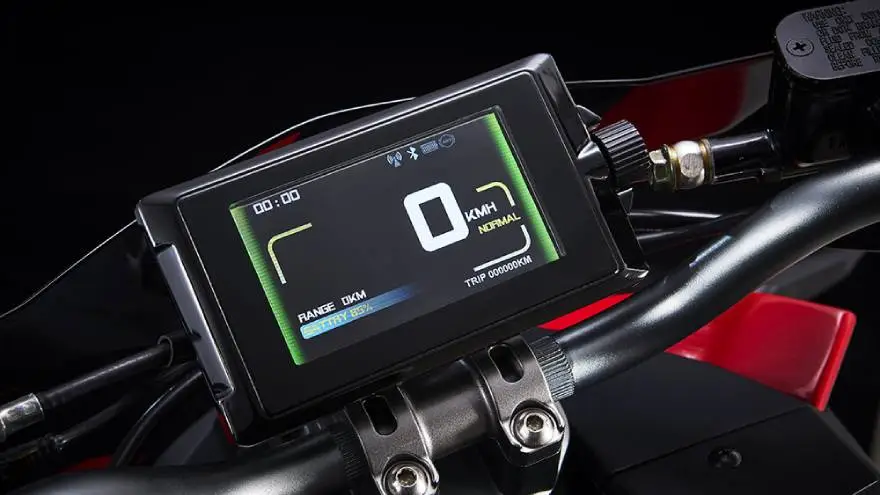 Pantalla de la Kymco F9