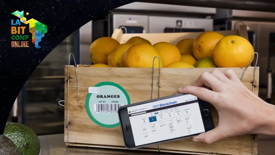 Blockchain puede ser utilizado en la trazabilidad de alimentos, medicamentos, ganado, etcétera