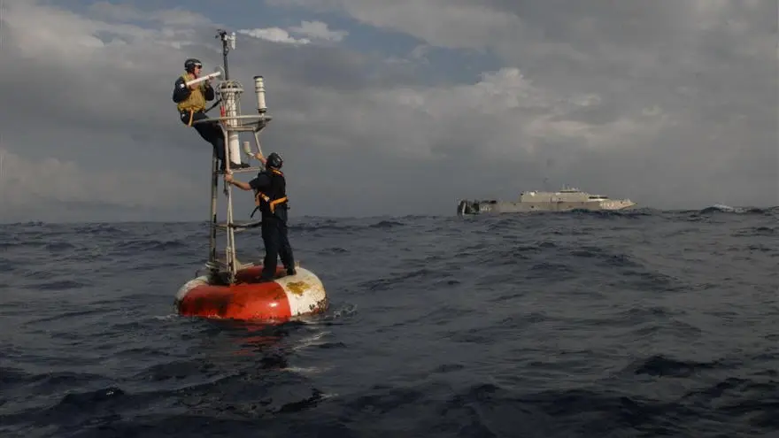 Null Island es sólo una boya en el oceáno