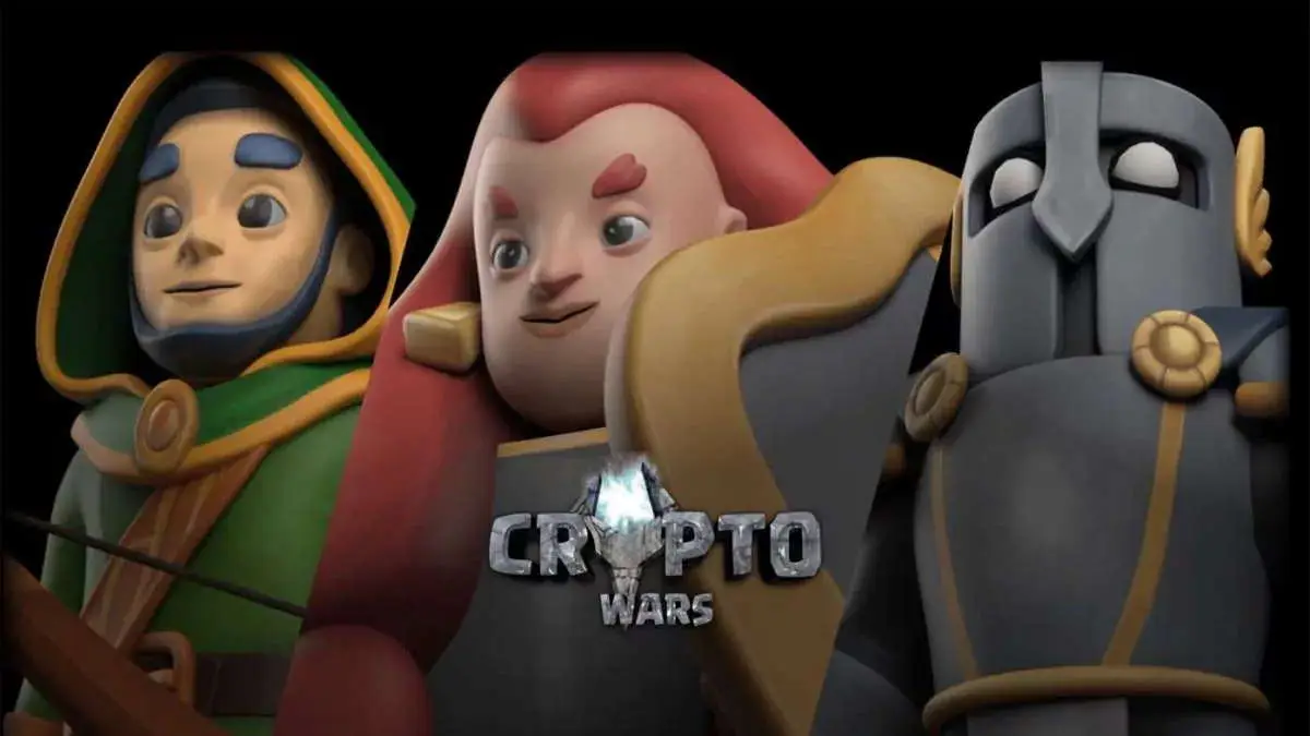 CryptoWars es uno de los juegos más usados para obtener ganancias en criptomonedas
