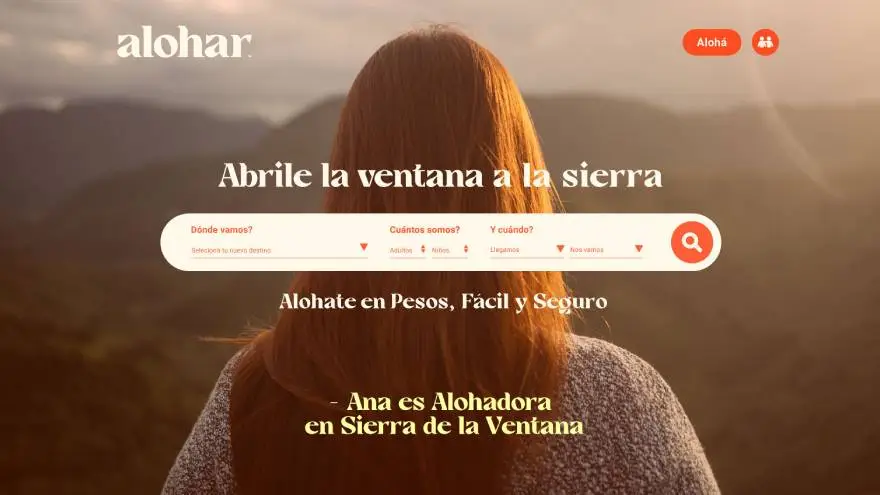 Alohar fue pensado inicialmente como una plataforma para ofrecer destinos con playa, pero la pandemia revolucionó su crecimiento y modificó sus planes 