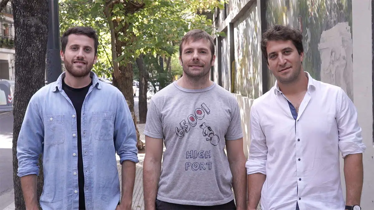 Julián Gurfinkel, Andrés Malenky y Eugenio Fage