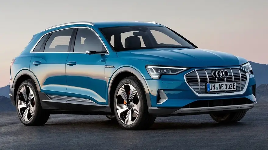Audi e-tron, el mejor exponente eléctrico de lujo.