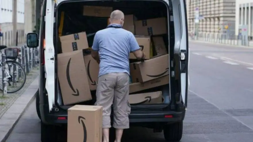 el 94% asegura que recomendaría Amazon a un amigo como lugar de trabajo