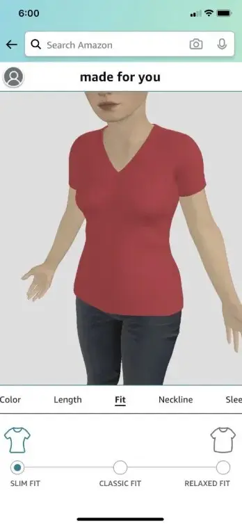 El modelo virtual que permite crear el sistema