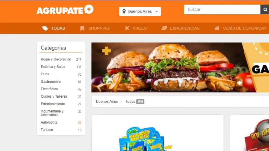 Agrupate.com busca convertirse en el líder local de las plataformas de cupones
