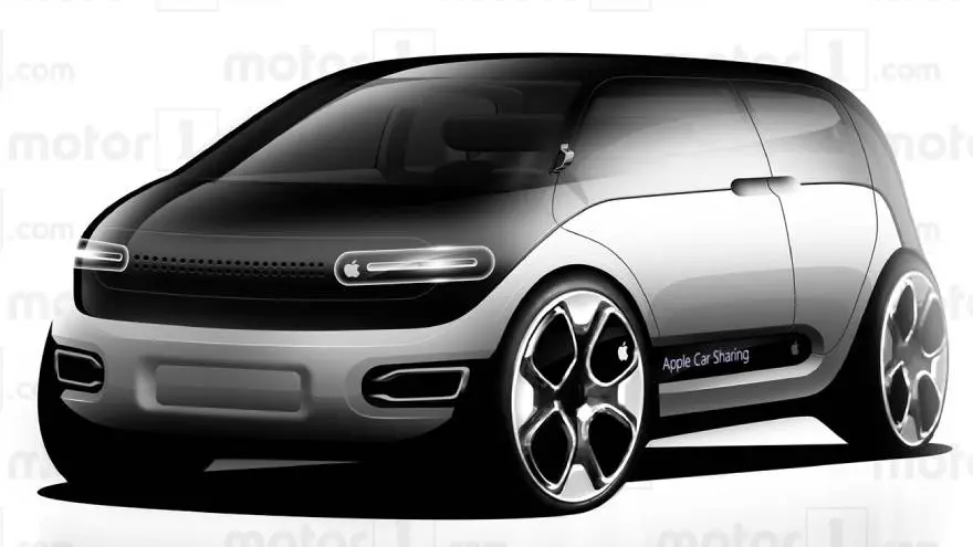 Frente del iCar