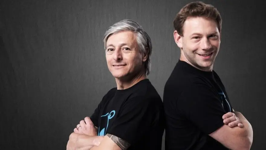 Horacio Llovet y Javier Krawicki, cofundadores de Nawaiam