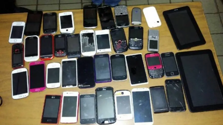 Miles de teléfonos son robados día a día